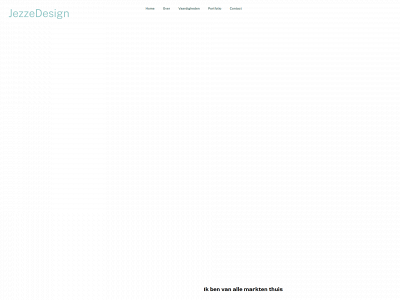 jezzedesign.com snapshot