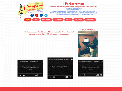 ilpentagrammasansalvo.it snapshot