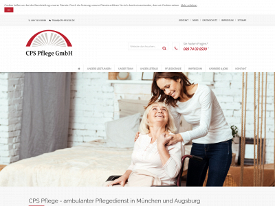 cps-pflege.de snapshot