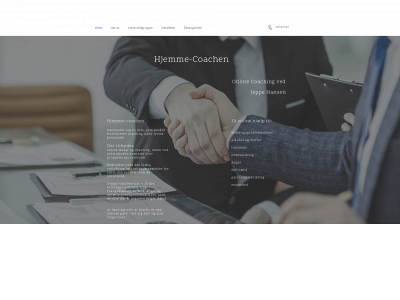 hjemme-coaching.dk snapshot