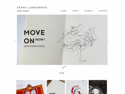 fannylamouroux.com snapshot