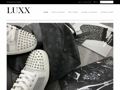 luxxshopper.co.uk snapshot