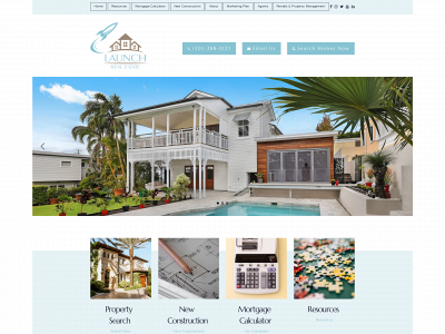 launchbrevardhomes.com snapshot