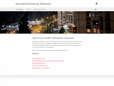 teleskopet.se snapshot