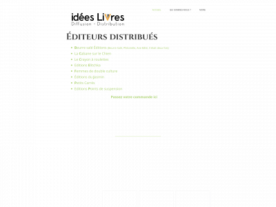 ideeslivres.com snapshot