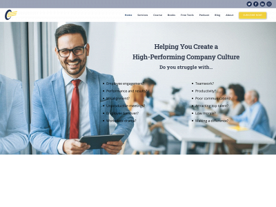 thecenterforcompanyculture.com snapshot