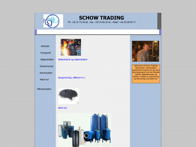 schow-trading.dk snapshot