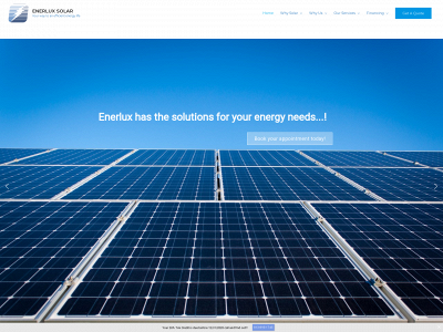 enerluxsolar.com snapshot