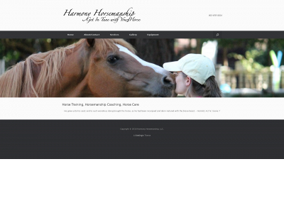 harmonyhorsemanshiptraining.com snapshot
