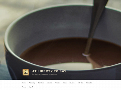 atlibertytosayblog.com snapshot