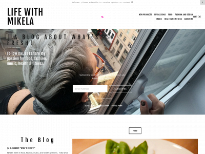 lifewithmikela.com snapshot