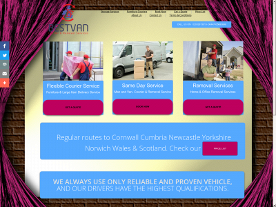 bestvan.co.uk snapshot