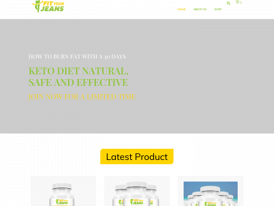 fityourjeans.com snapshot