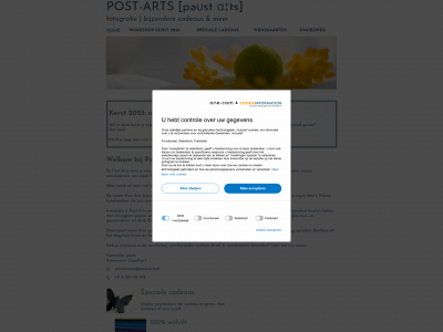 post-arts.nl snapshot