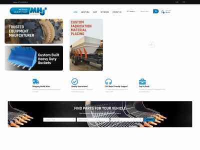mhjgroup.net snapshot