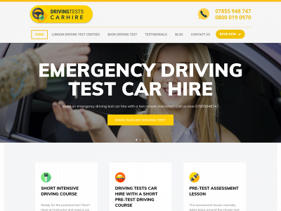 drivingtestscarhire.co.uk snapshot