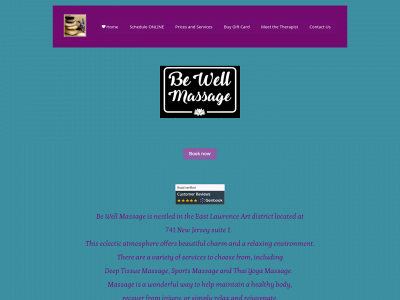 massagelawrenceks.com snapshot