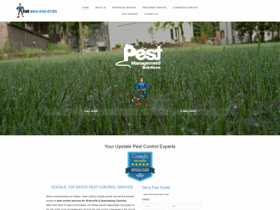 www.pestmanagementonline.com snapshot