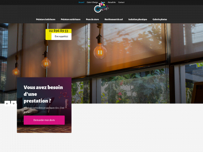 colorsdesign.be snapshot