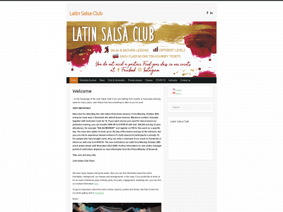 salsadk.dk snapshot