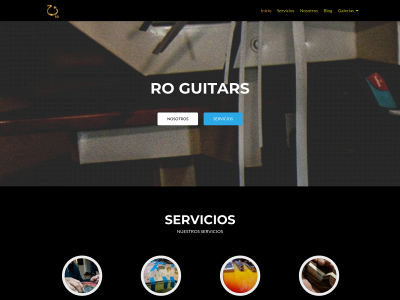 roguitars.com snapshot