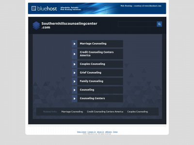 southernhillscounselingcenter.com snapshot