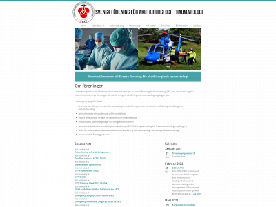 swedishtrauma.se snapshot
