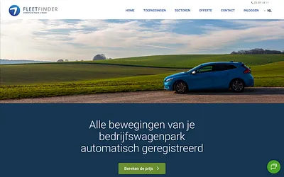 fleetfinder.be snapshot