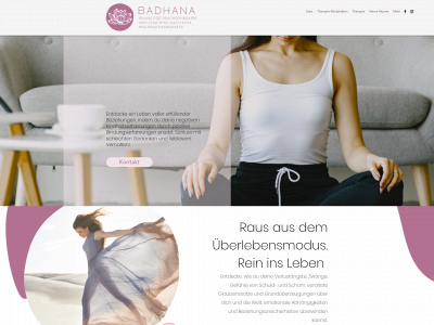 badhana.de snapshot