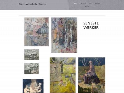 bastholm-billedkunst.dk snapshot
