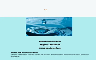 waterdelivery.services snapshot