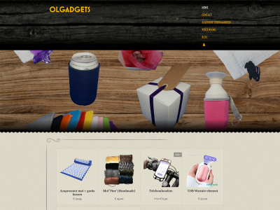 olgadgets.nl snapshot
