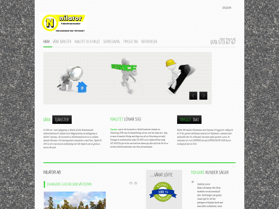 nilator.se snapshot