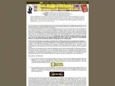 mugglebibliothek.de snapshot