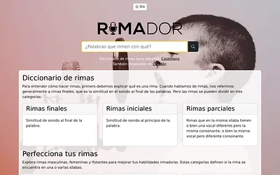 rimador.es snapshot