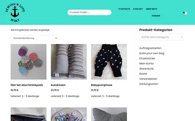 sewingandlove.de snapshot
