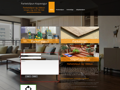 parketstill.is snapshot
