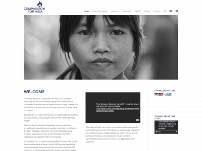 compassionforasia.com snapshot