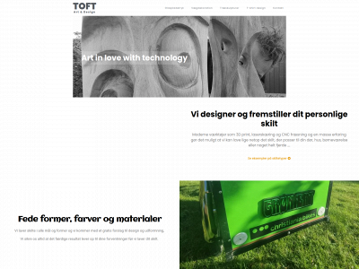 toftart.dk snapshot