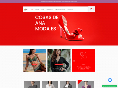 cosasdeana.com snapshot