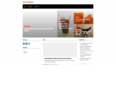 gayiskitchen.com snapshot