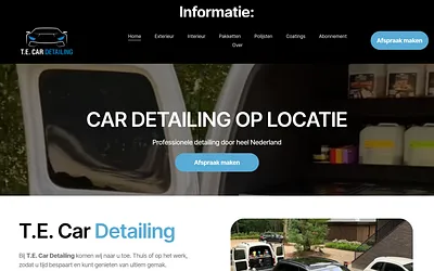 tecardetailing.nl snapshot
