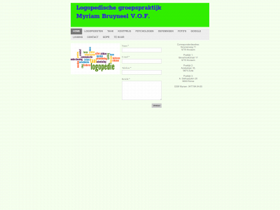 logopediste.info snapshot