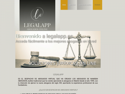 legalapp.es snapshot
