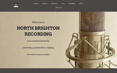 www.northbrightonrecording.co.uk snapshot