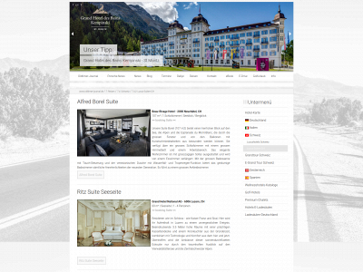 luxus-suiten.ch snapshot