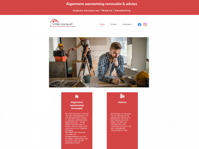 vhm-consult.be snapshot