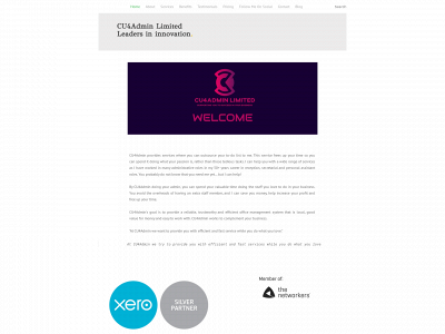 www.cu4admin.co.nz snapshot