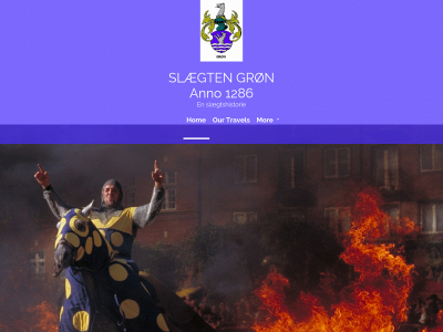 slaegten-groen.dk snapshot