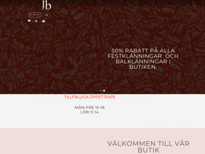 joliebridal.se snapshot